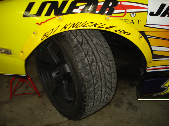 S13 180SX 切れ角アップナックルセットSP！ 切れ角アップナックル