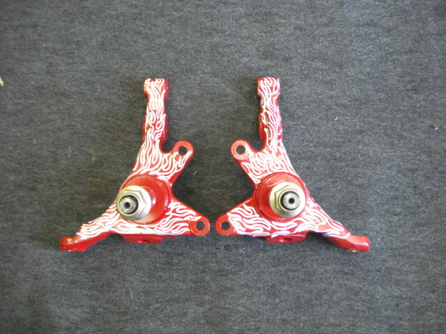 S13 180SX 切れ角アップナックルセットSP！ 切れ角アップナックル