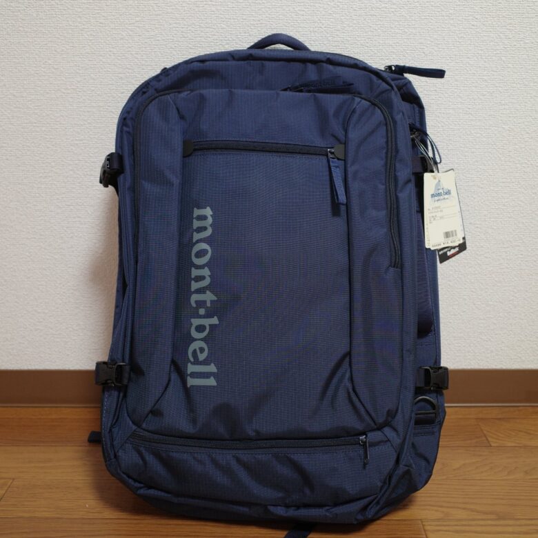 旅の準備】monbell トライパック45 | +++ りり☆Blog +++