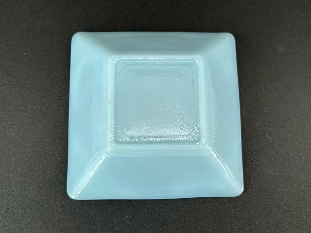 ファイヤーキング ターコイズブルー スクエア アシュトレイ Mサイズ