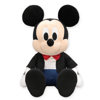 ミッキーマウス おめかし超超BIGぬいぐるみ | オンラインクレーン