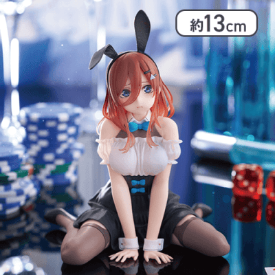 五等分の花嫁＊ Desktop Cute フィギュア 中野三玖〜バニーver