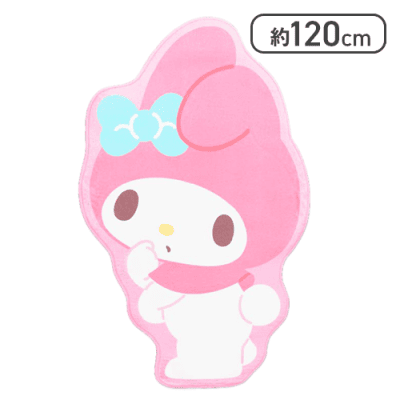 マイメロディ 特大ダイカットマット | オンラインクレーンゲーム