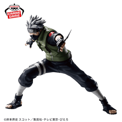 NARUTO-ナルト- 疾風伝 VIBRATION STARS-HATAKE KAKASHI & UCHIHA