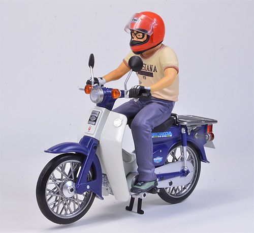 HONDA Super CUB フィギュア 44-72号 Super CUB 50 Standard