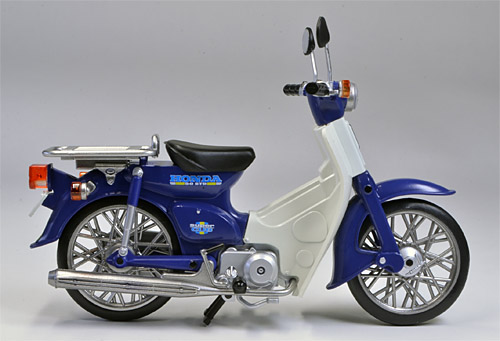スーパーカブのミニカー図鑑 Super CUB 50 Standard