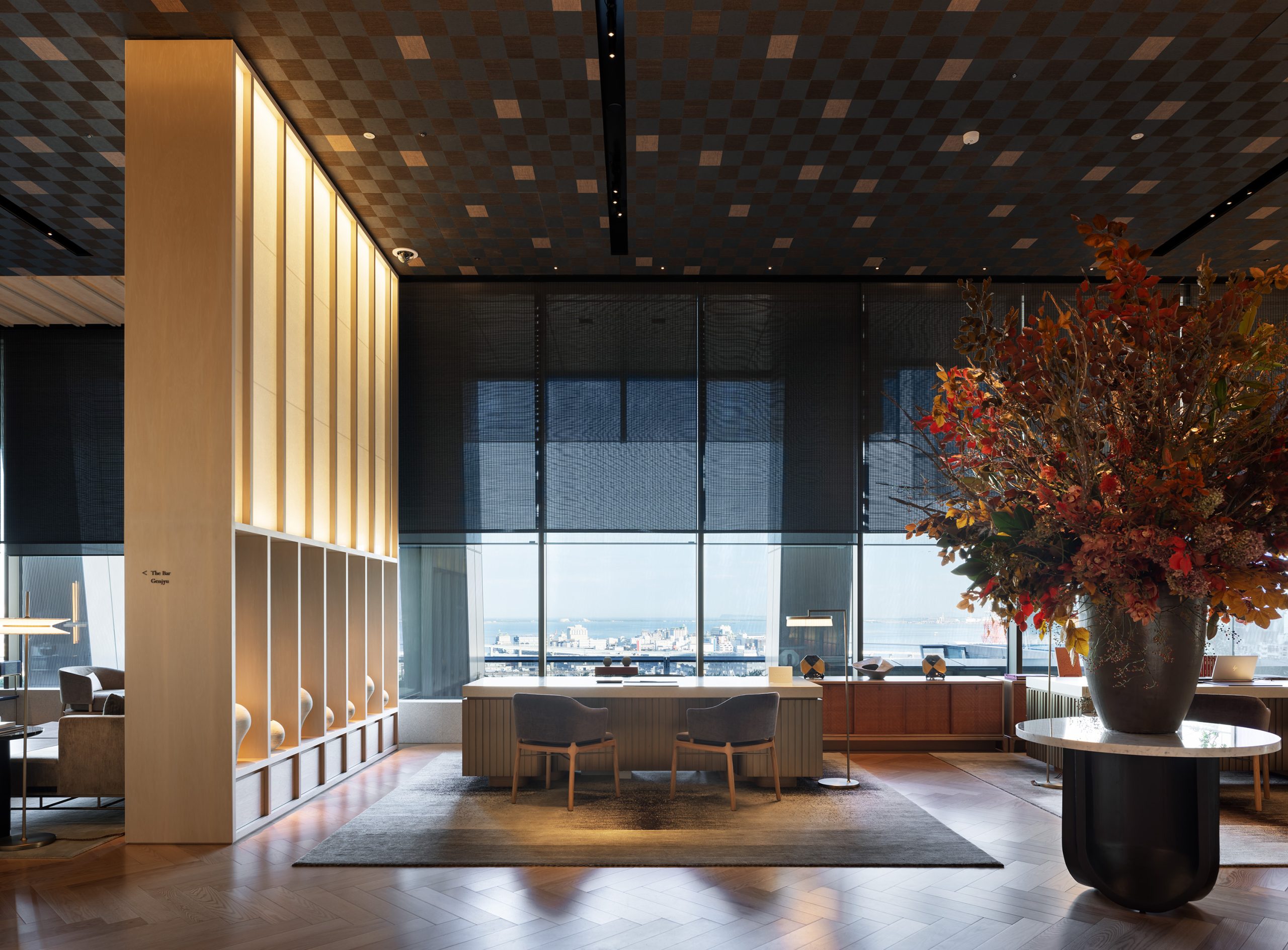 The Ritz-Carlton Fukuoka ｜WORKS｜ Ritzwell（リッツウェル）