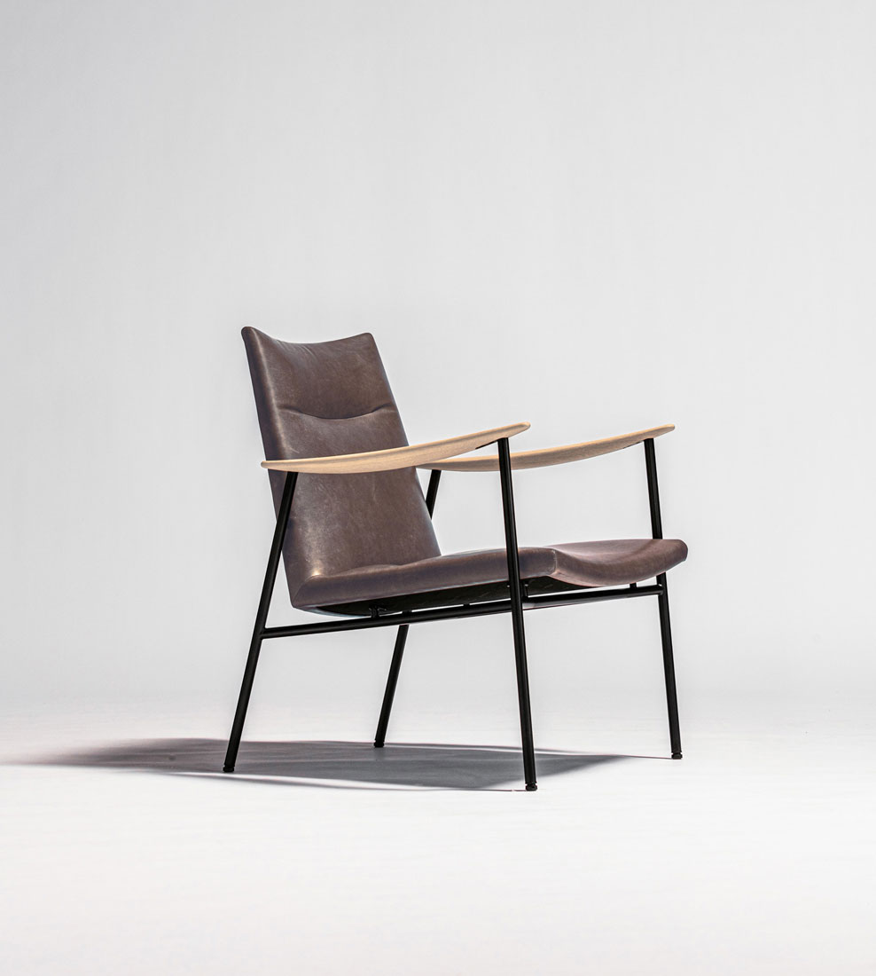 RIVAGE（リヴァージュ）｜Chairs｜Lounge Chairs｜Ritzwell（リッツ