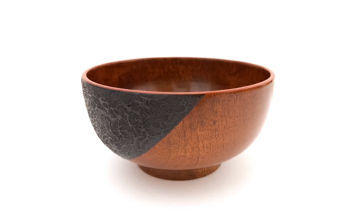 香川漆器【(株)黒松】たたき象谷塗 多用椀 | 通販【栗林庵オンライン