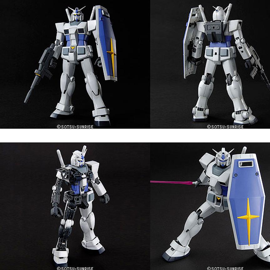 1/100 MG G-3 Gundam Ver. 2.0 | MSV | Rivals Corner