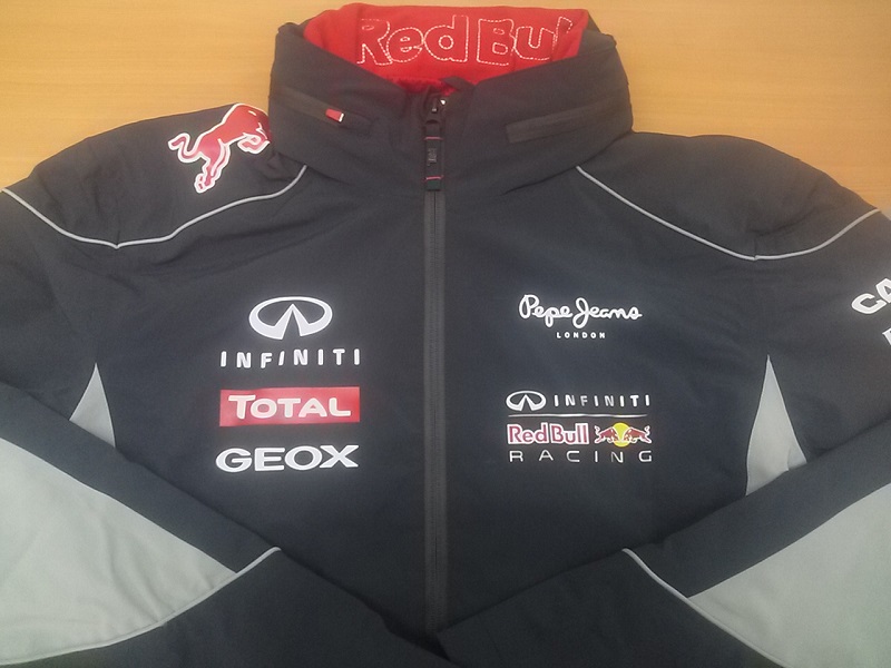 F1】レッドブル・レーシング 2013年支給品 前期版ジャケット | 石川商店