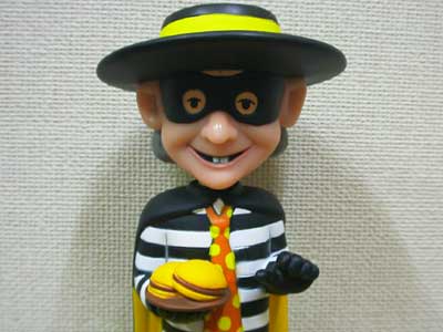 首振り人形、ボビングヘッド、ヘッドノッカー、FUNKO WACKY WOBBLER