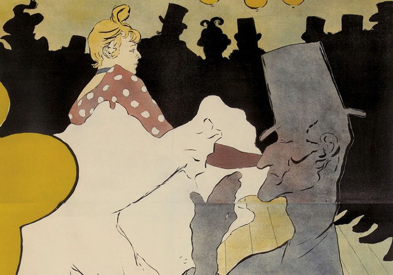 トゥールーズ＝ロートレックのリトグラフ（石版画）を解説 - 19世紀末