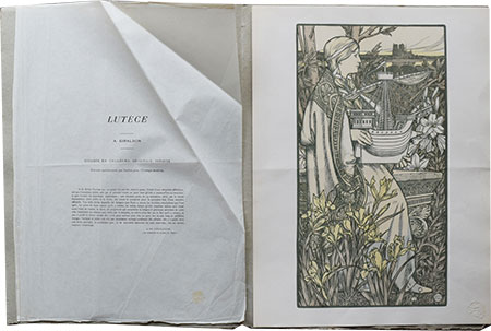 ≪レスタンプ・モデルヌ≫（現代版画）1897–1899年 - 19世紀末の