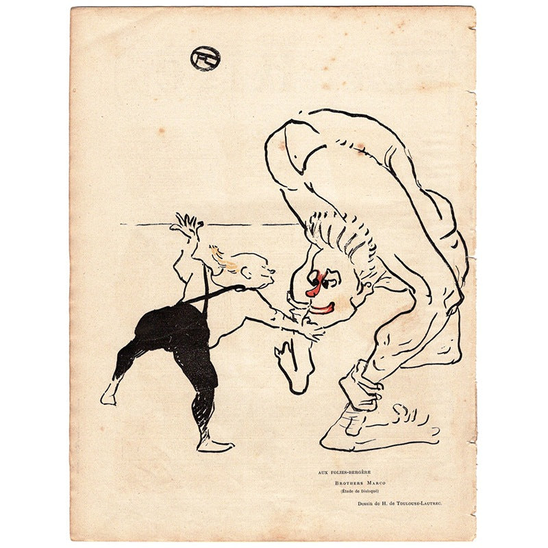 アンリ・ド・トゥールーズ＝ロートレック｜19世紀末ベル・エポックの