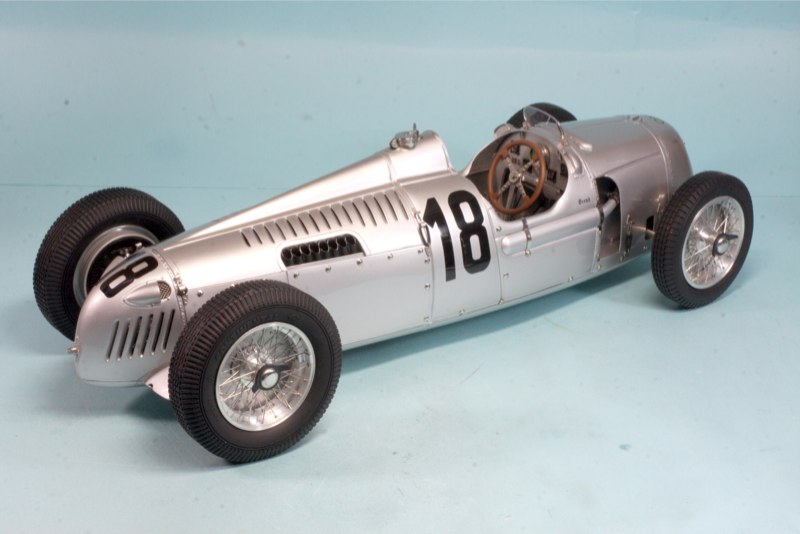 CMC 1/12 アウト ウニオン タイプC ドイツGP 1937 Winner B.ローゼン