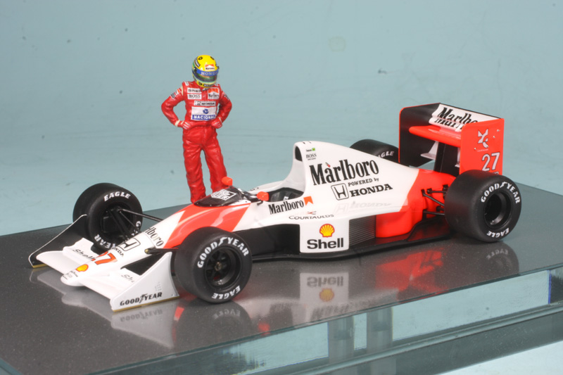 予約] ロムファクトリー 1/43 マクラーレン MP4/5B U.S.A.GP 1990 A