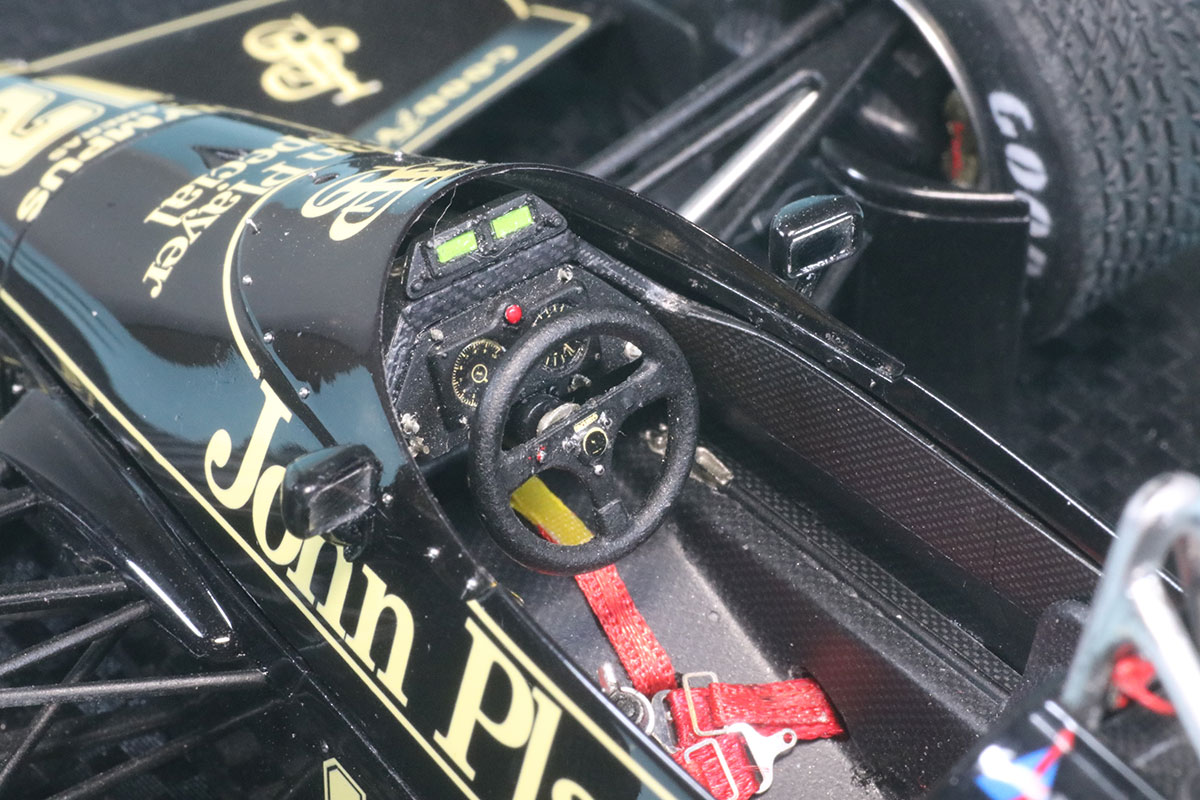 ロムファクトリー 1/20 ロータス 97T ポルトガル GP 1985 A.セナ