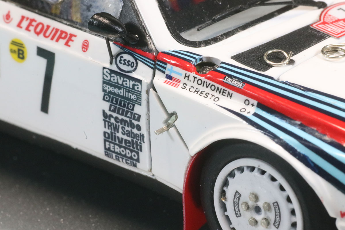 ロムファクトリー 1/43 ランチア デルタ S4 WRC モンテカルロ 1986 No