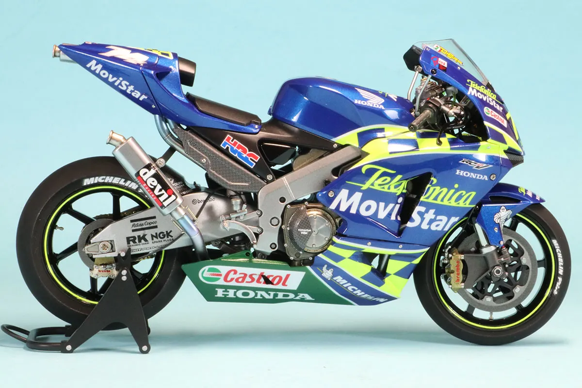 ロムファクトリー 1/12 テレフォニカ ホンダ RC211V モトGP 2003 加藤