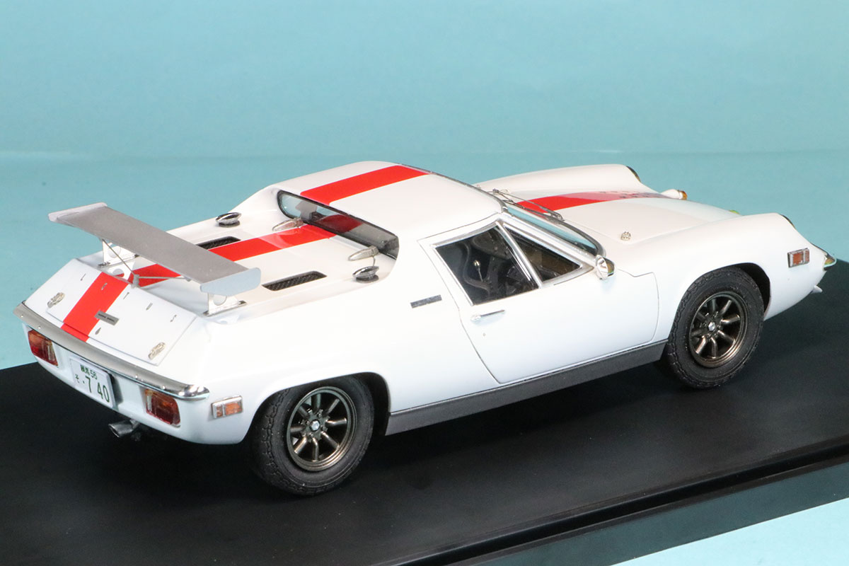 個人製作完成品 委託販売品 1/24 ロータス ヨーロッパ スペシャル