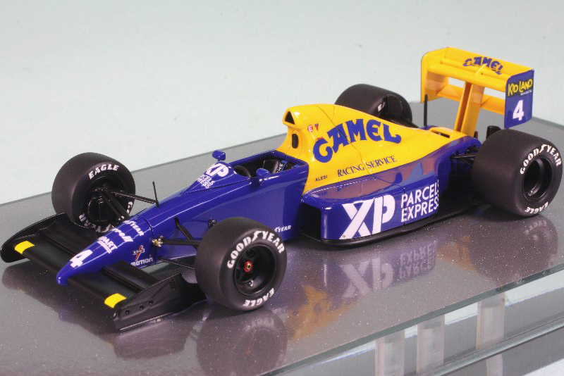 予約] ロムファクトリー 1/43 ティレル 018 フランスGP 1989 J.アレジ