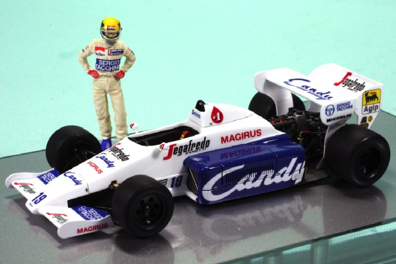 予約] ロムファクトリー 1/43 トールマン TG184 ハート モナコGP 1984
