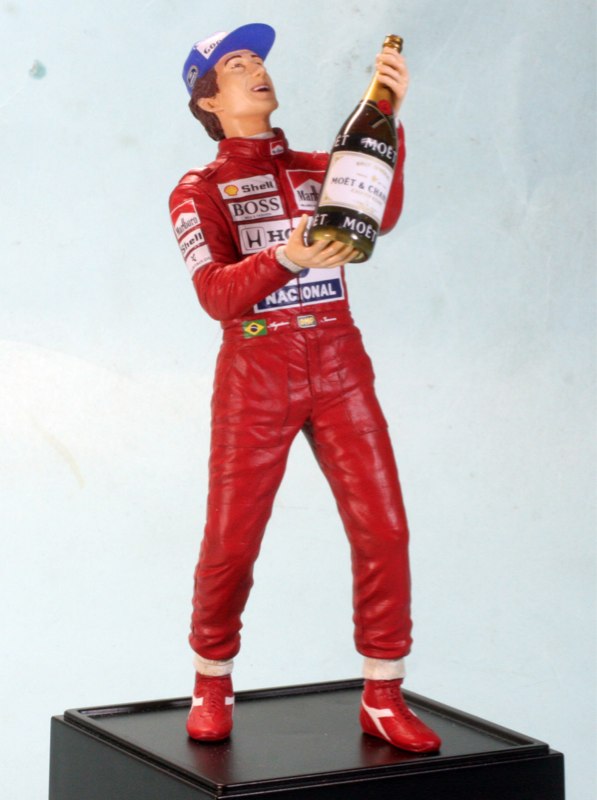 予約] ロムファクトリー 1/12 アイルトン・セナ フィギュア 1988