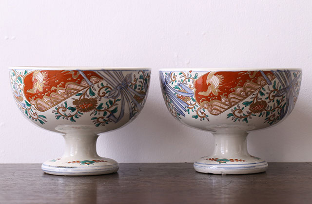 東京都】天保から続く呉服屋さんから古伊万里色絵盃洗を買取いたしまし