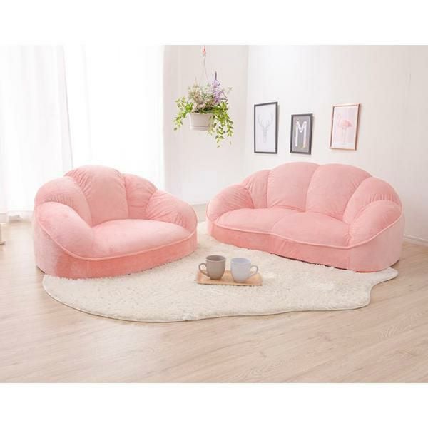 今ならポイント10倍 ♪～3/16 AM10:00まで】【直送】シェルソファ/1人