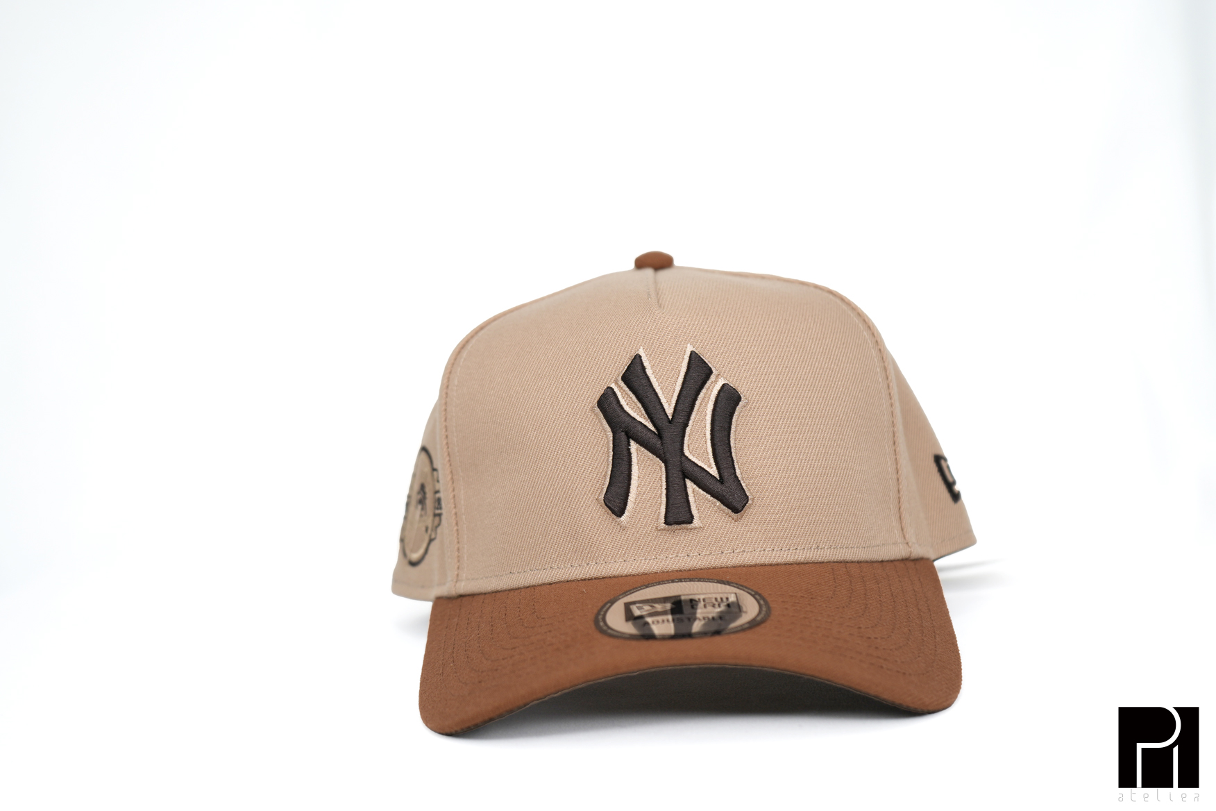 ≪NEW ERA≫ 9FORTY A-Frame Iced Latte ニューヨーク・ヤンキース