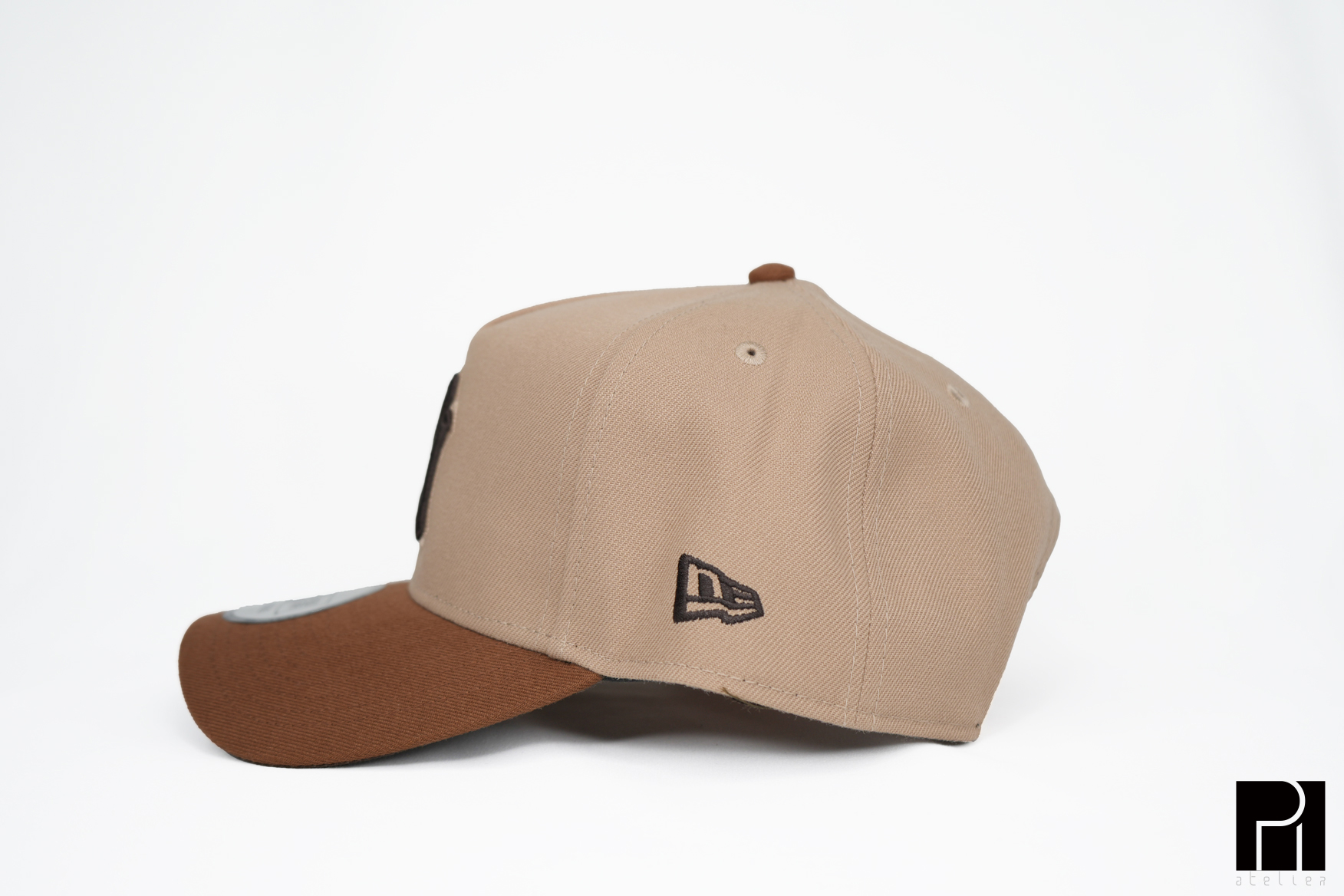 ≪NEW ERA≫ 9FORTY A-Frame Iced Latte ニューヨーク・ヤンキース