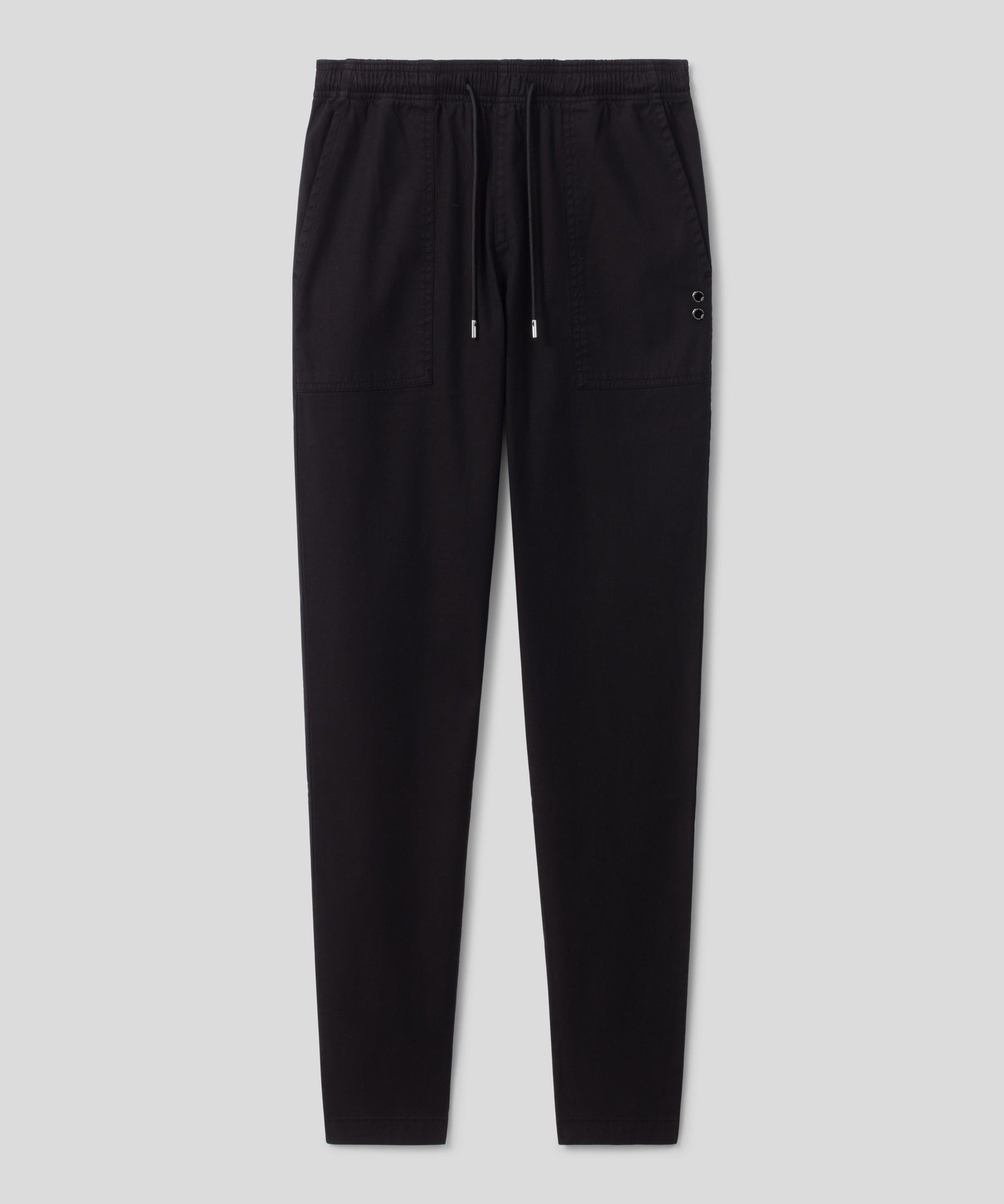 Sports Chino Pants: Black | Ron Dorff