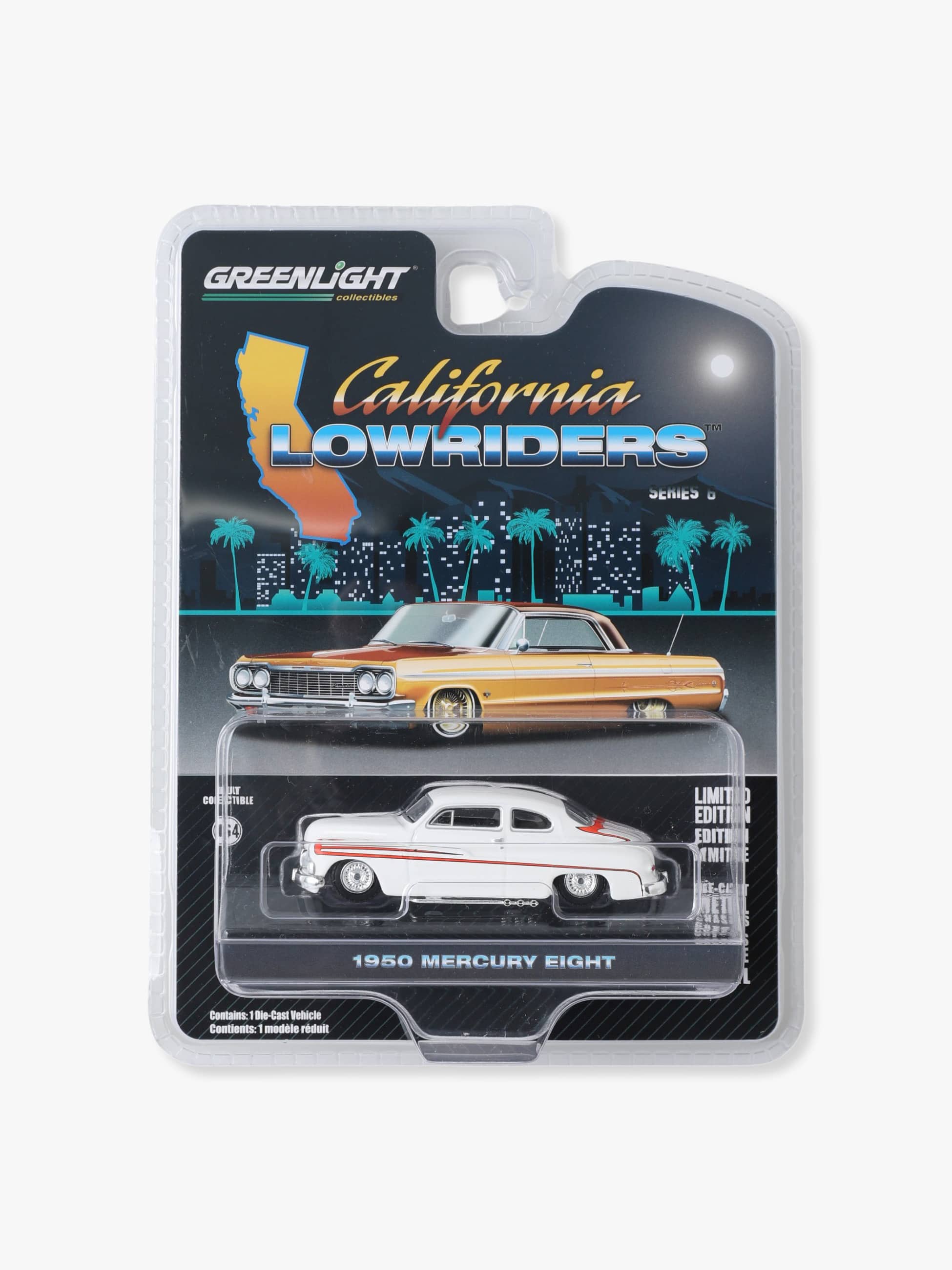 カリフォルニアローライダー（1950 マーキュリーエイトクーペ