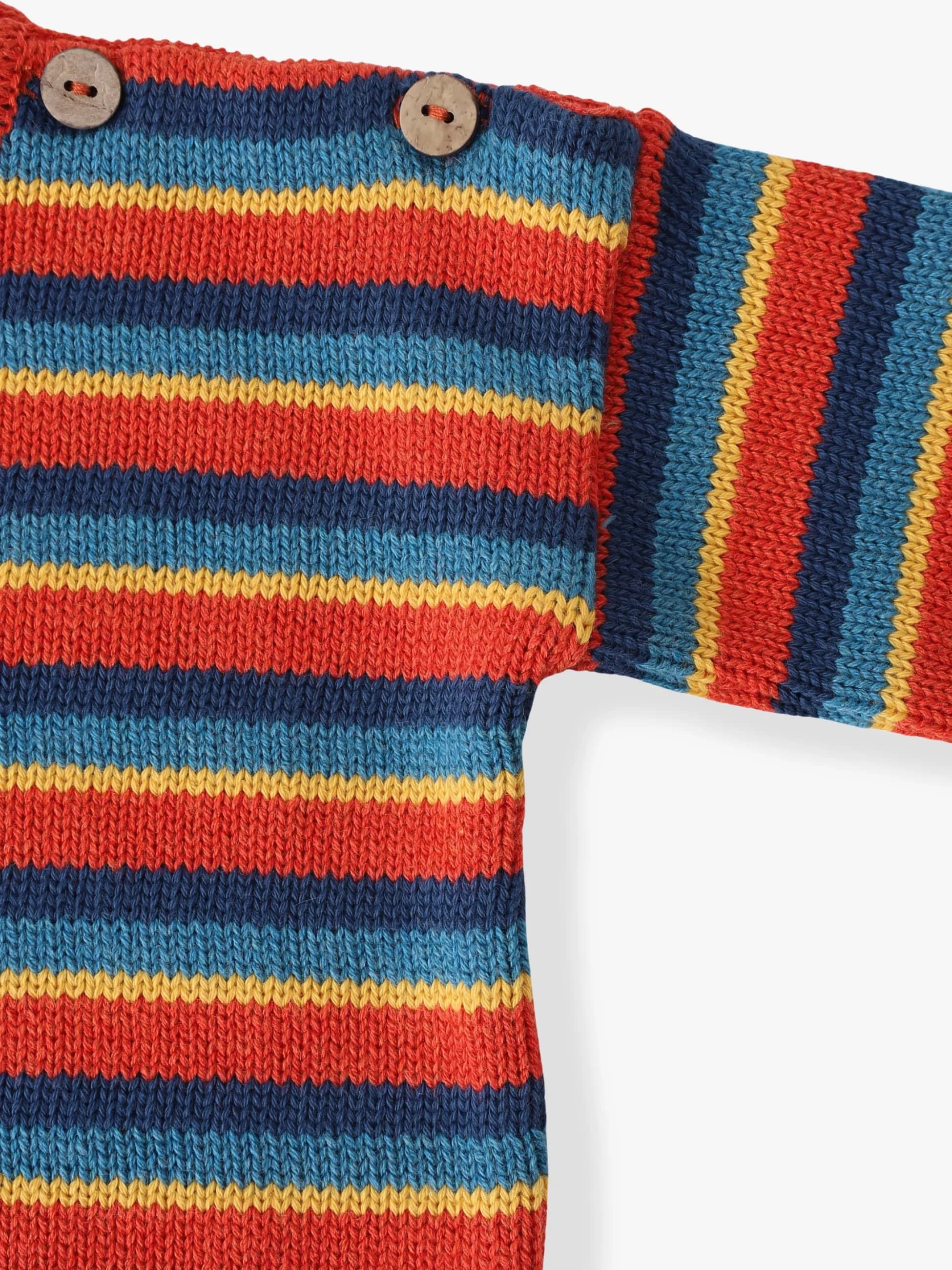 マルチカラー ストライプ ニット（6-18M）｜BaYiRi(バイリ)｜Ron Herman