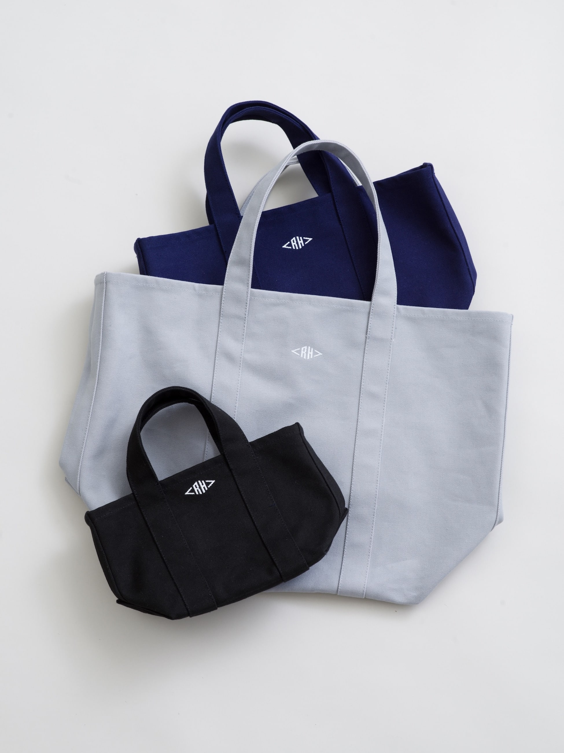 ベーシックカラー キャンバストートバッグ（S）｜Ron Herman(ロン