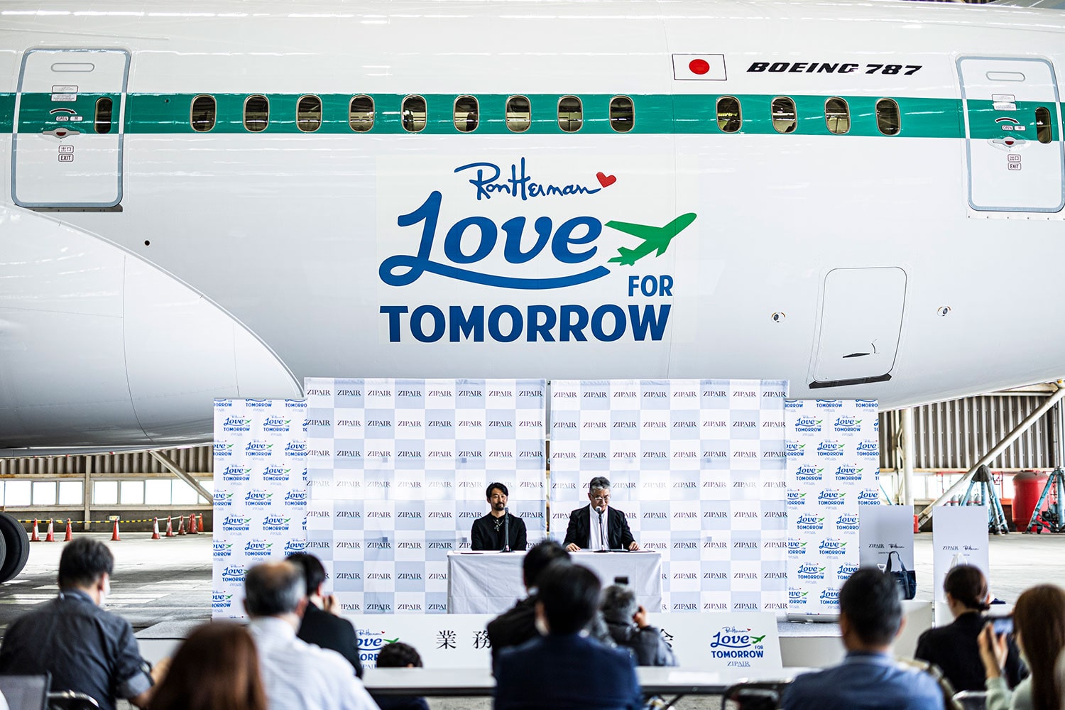 ZIPAIR×Ron Herman｜Ron Herman