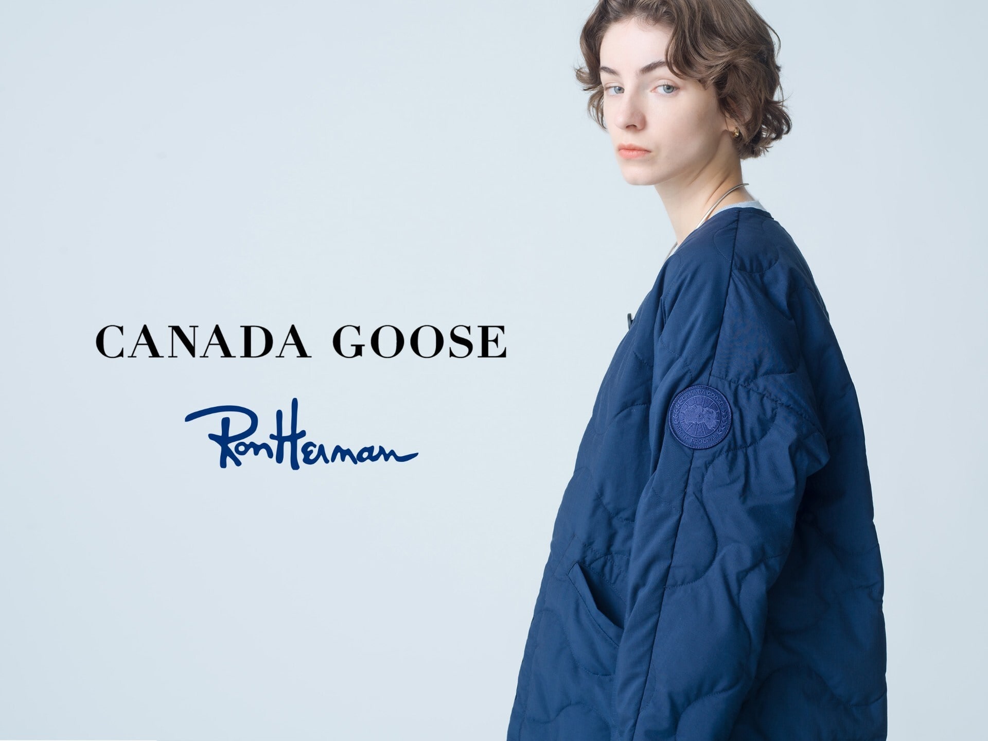 CANADA GOOSE for Ron Herman Mayfield Jacket News｜Ron Herman