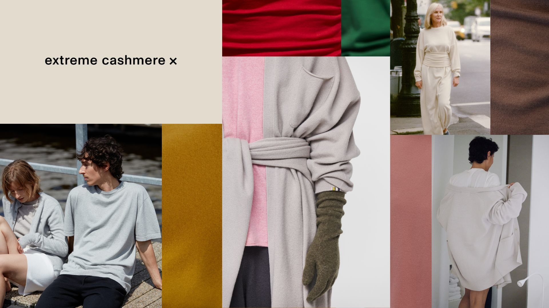 extreme cashmere 24FW Collection New Launch & Special pop up