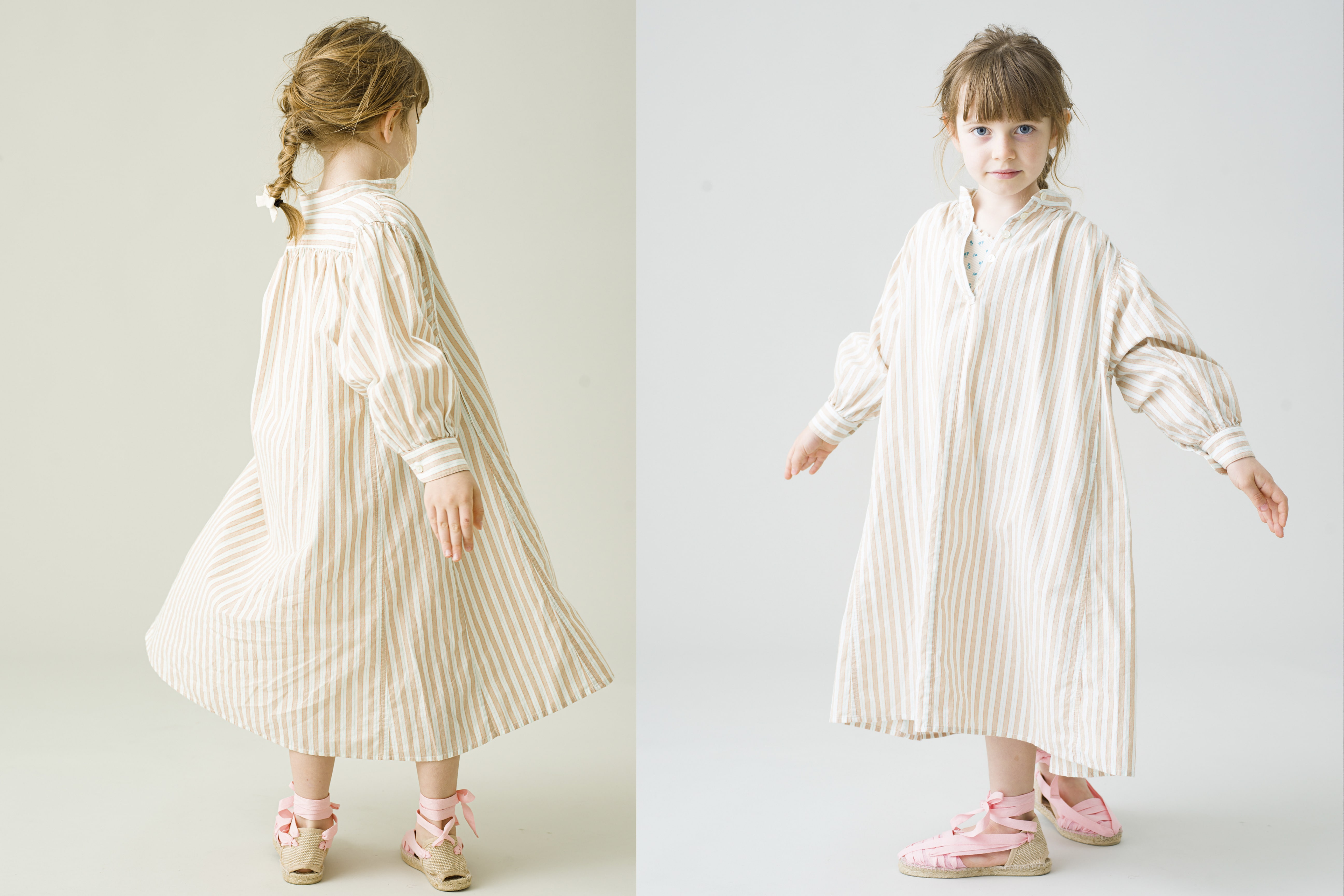 TEN×Ron Herman Stripe Kaftan Dress Release News｜Ron Herman