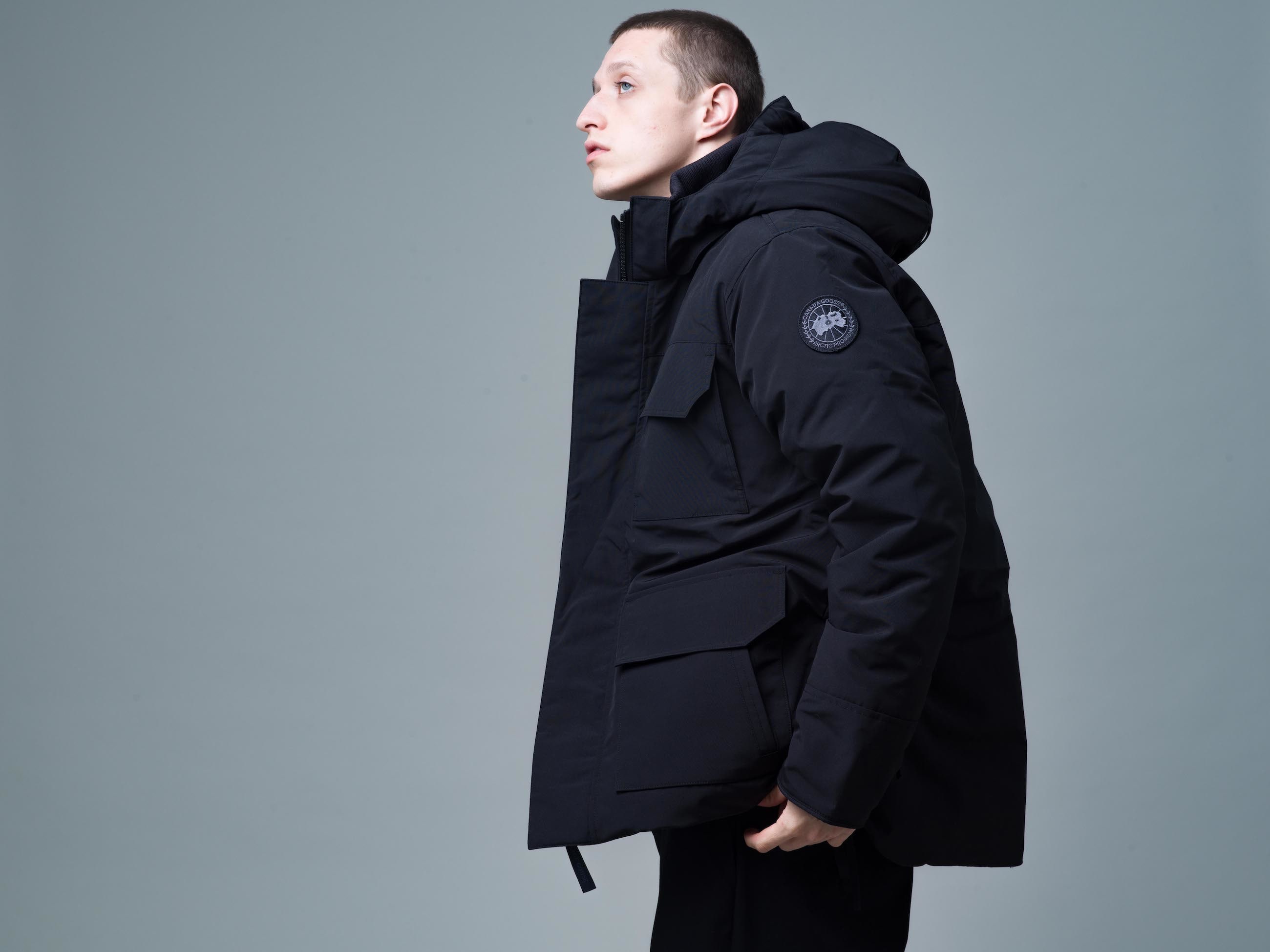 CANADA GOOSE for Men News｜Ron Herman