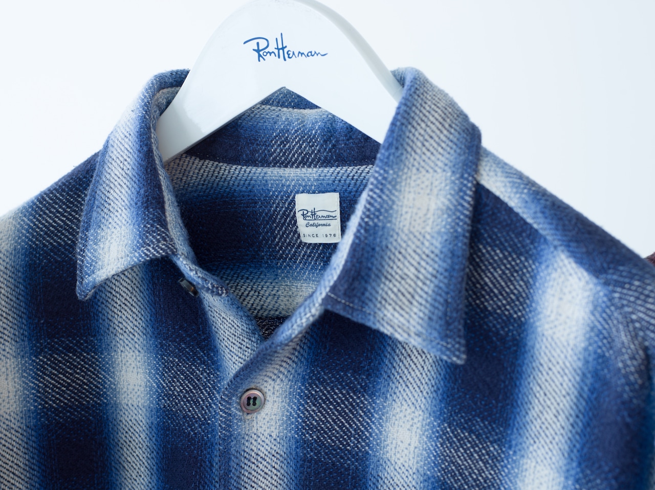 Ron Herman California Fade Checked Shirt News｜Ron Herman