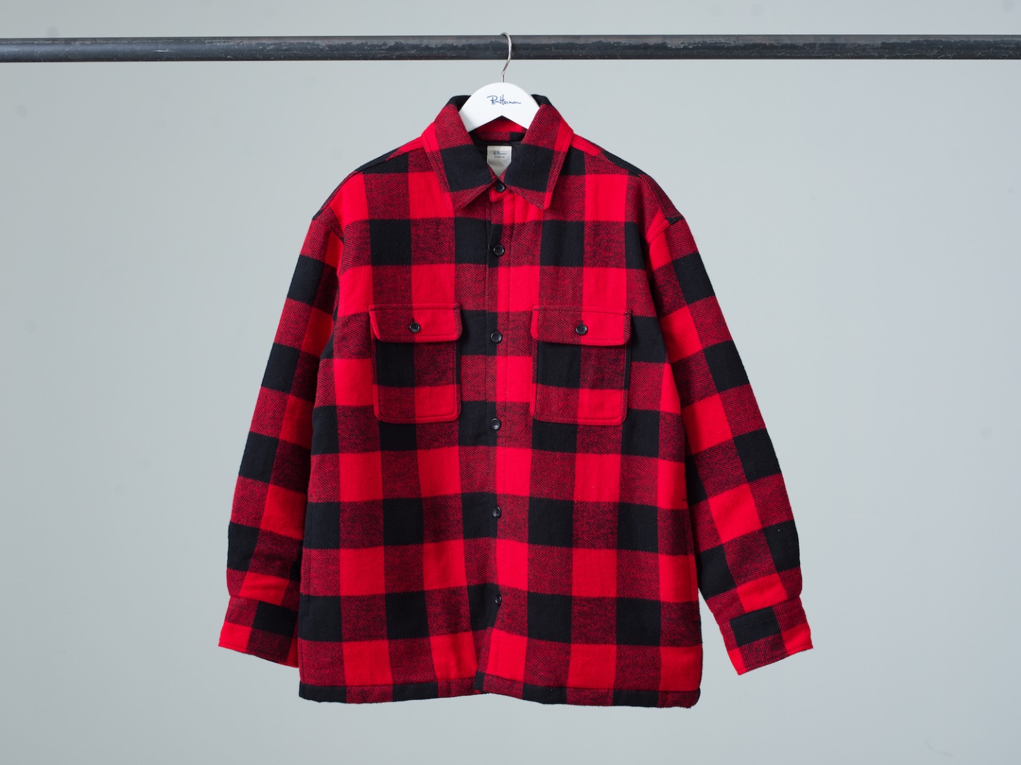 Ron Herman California Buffalo Check Shirt Jacket News｜Ron Herman