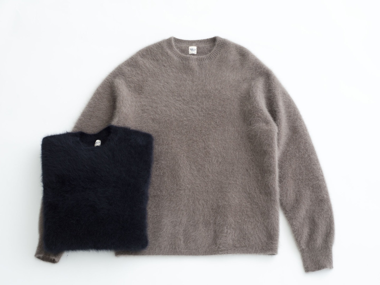 Ron Herman California Fox Cashmere Double Face Knit New Arrival