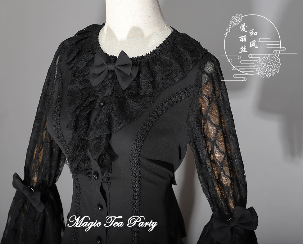 和風アリス姫袖レースブラウス【合わせ買い＆クーポン入力で20%off