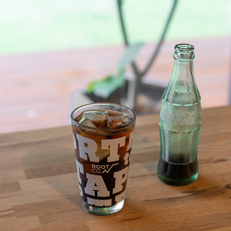 TARP GLASS/ROOT CO. ver. | ROOT CO. Designed in HAKONE.