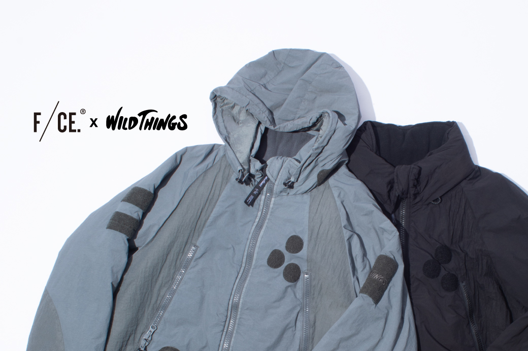 F/CE.×WILD THINGS】COLLABORATION Item / F/CE ONLINE STORE