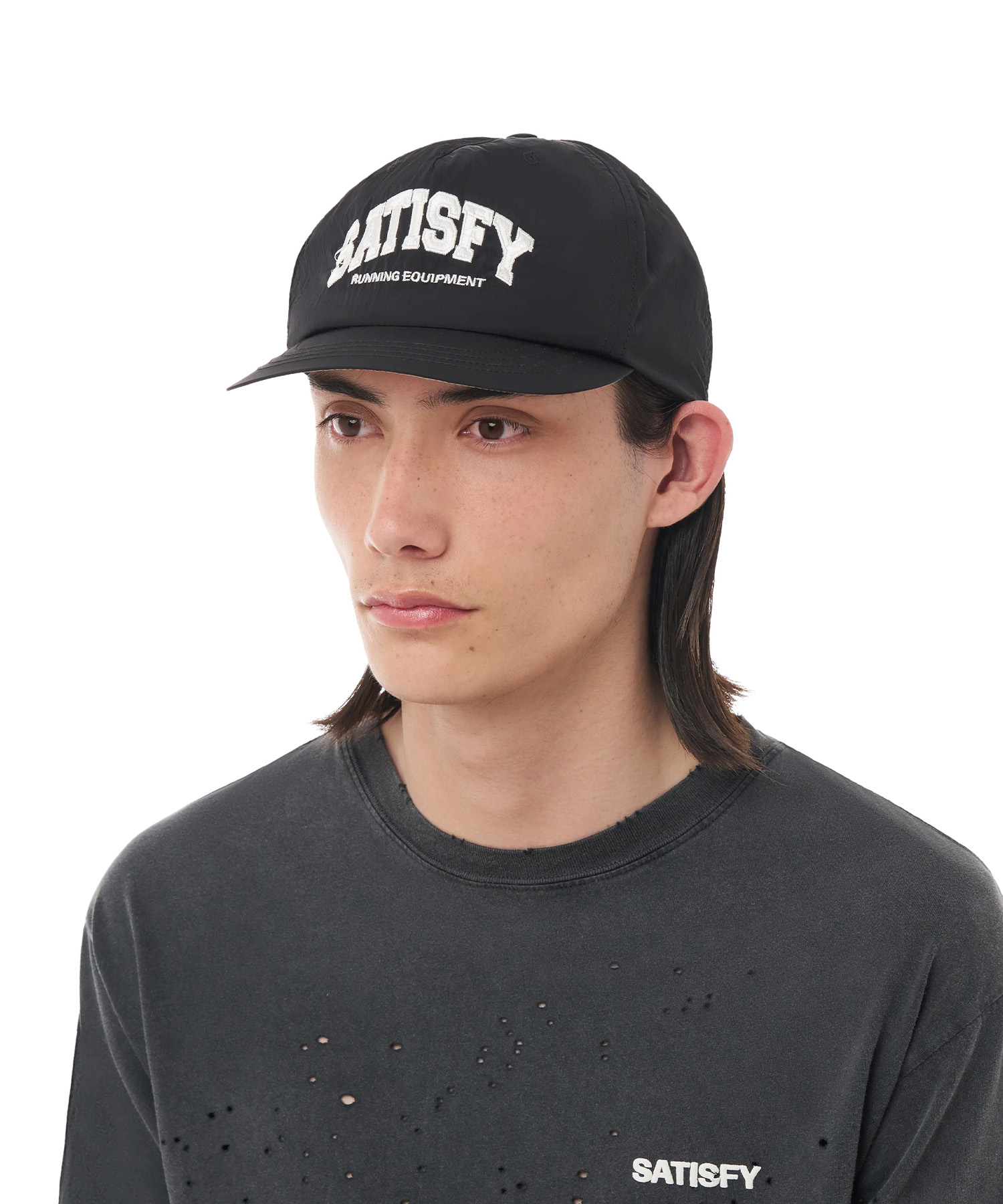 SATISFY FliteSilk 5 Panel Pinch Cap / サティスファイ フライト