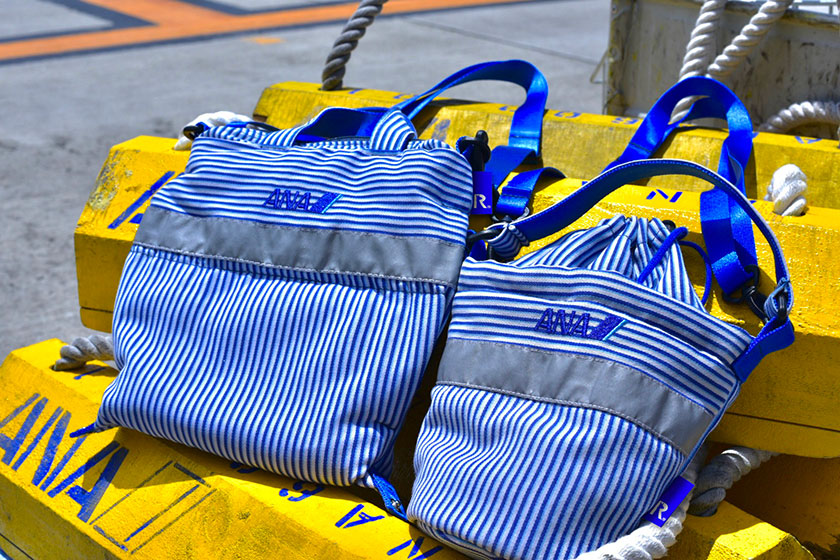 ANA公式YouTubeでそのヒミツが公開！ANA×ROOTOTEアップサイクルトート