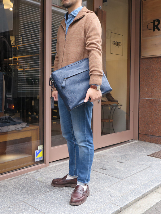 商品詳細ページ | ORCIANI/オルチアーニ 2WAYレザーバッグ/クラッチ